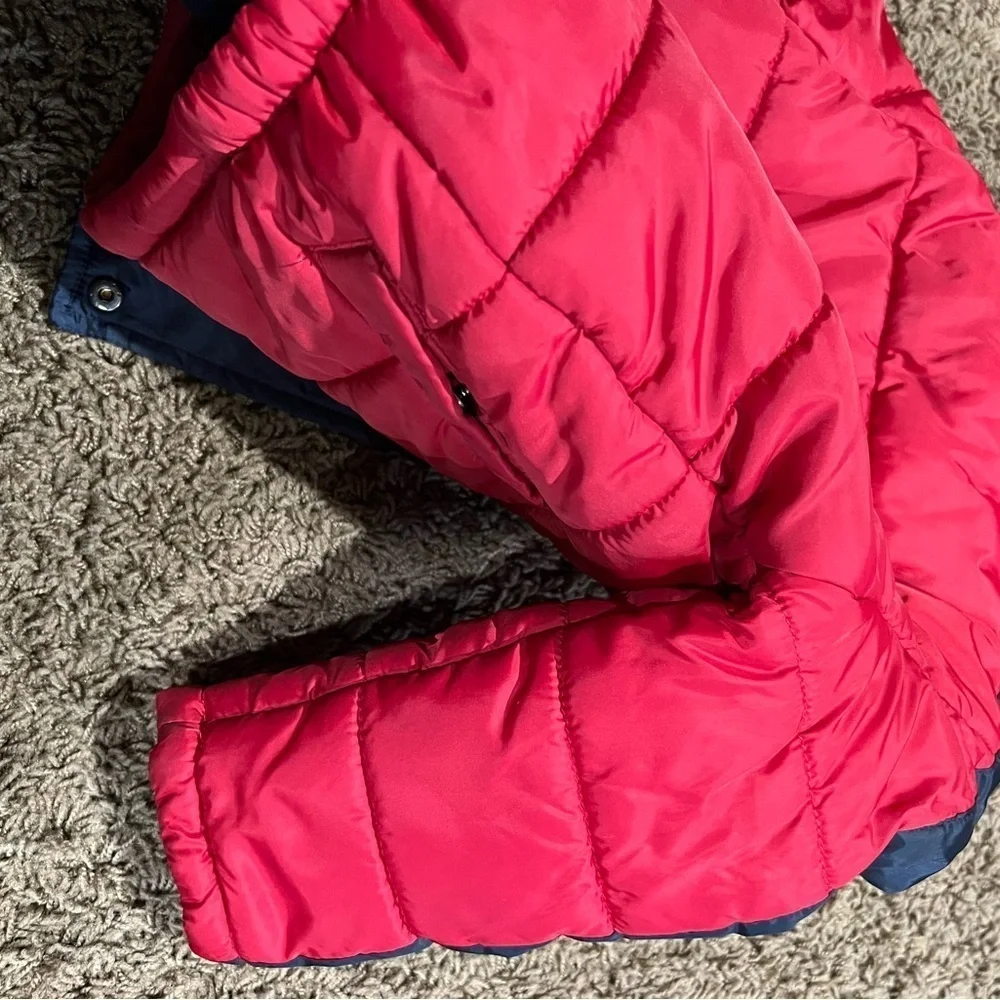 Tommy Hilfiger Red Kids Puffer Jacket